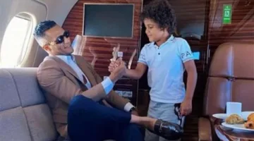 محمد رمضان وابنه يغيبان عن الجلسة الأولى لمحاكمة الأخير في حادثة النادي