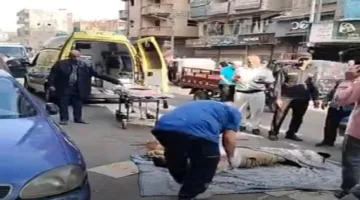 وفاة عامل نتيجة سقوطه من الطابق الثامن في سيجر بطنطا