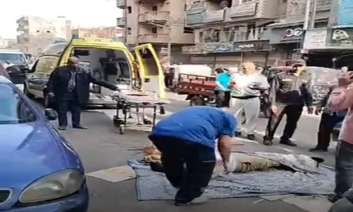 وفاة عامل نتيجة سقوطه من الطابق الثامن في سيجر بطنطا