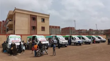 وزارة الصحة تعود لاستئناف 12 قافلة طبية مجانية ضمن مبادرة حياة كريمة