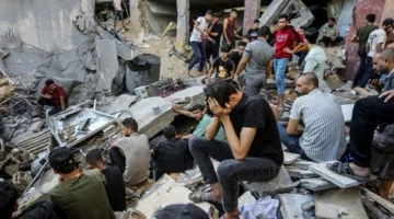 غزة بعد 77 عامًا: “نكبة جديدة” تضرب مخيم جباليا بسبب الهجمات الإسرائيلية