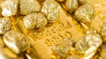 انخفاض أسعار الذهب إلى أقل مستوى في شهر