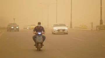 أحوال الطقس في العراق: توقعات بغبار وارتفاع في درجات الحرارة خلال الأيام القادمة