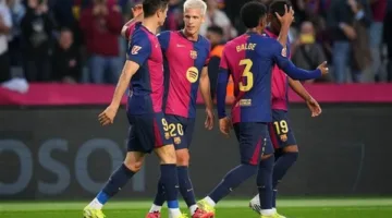 التشكيلة المتوقعة لبرشلونة ضد إسبانيول في الليغا.. عودة ليفاندوفسكي