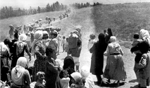 سبعة وسبعون عامًا على كارثة فلسطين