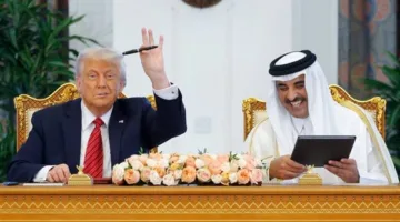 ترامب: رحلتي إلى الشرق الأوسط كانت رائعة.. والجيش الأمريكي هو الأقوى عالمياً