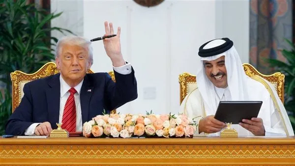 ترامب: رحلتي إلى الشرق الأوسط كانت رائعة.. والجيش الأمريكي هو الأقوى عالمياً ترامب: رحلتي إلى الشرق الأوسط كانت رائعة.. والجيش الأمريكي هو الأقوى عالمياً