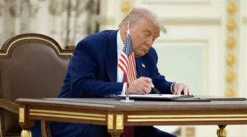 ترامب: سنضمن أمن الشرق الأوسط ونتجه نحو اتفاق قريب مع إيران