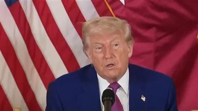 ترامب: سنتعهد بحماية الشرق الأوسط وزيارتي للمنطقة كانت مميزة وتاريخية ترامب: سنتعهد بحماية الشرق الأوسط وزيارتي للمنطقة كانت مميزة وتاريخية