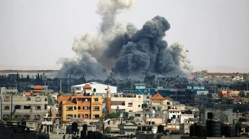 استشهاد 43 فلسطينيًا جراء غارات الاحتلال الإسرائيلي على غزة استشهاد 43 فلسطينيًا جراء غارات الاحتلال الإسرائيلي على غزة
