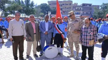 إسنا الصناعية تبرز: رابع على مستوى الجمهورية وأول في الصعيد في تصنيف «أفضل مدارس التأسيس العسكري»