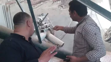 ضبط 37 طنًا من الأعلاف غير المصرح بها خلال حملة تفتيشية واسعة في المنوفية