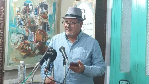 شمس الدين العوني: الشاعر العيدي الهمامي في مسارات الشعر الواسعة: القصيدة المتنقلة بين الألم وتحديات الوجود الإنساني. شمس الدين العوني: الشاعر العيدي الهمامي في مسارات الشعر الواسعة: القصيدة المتنقلة بين الألم وتحديات الوجود الإنساني.