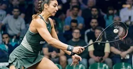 نجما وادي دجلة علي فرج وهانيا الحمامي يتأهلان إلى نصف نهائي بطولة العالم للإسكواش في الولايات المتحدة