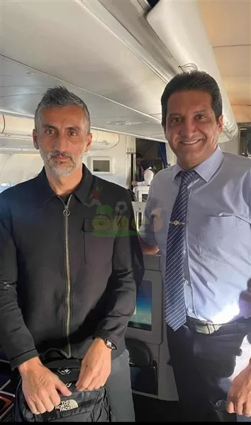 وصول المدرب الجديد للنادي الأهلي إلى القاهرة | صورة وصول المدرب الجديد للنادي الأهلي إلى القاهرة | صورة