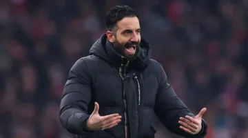 أموريم يتحمل نفقات حضور أسر الجهاز الفني لمباراة نهائي الدوري الأوروبي