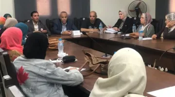 إقامة الأمانة الفنية لمبادرة 1000 قائد سكاني في بني سويف.. واستعراض أهم الإنجازات في مجال السكان
