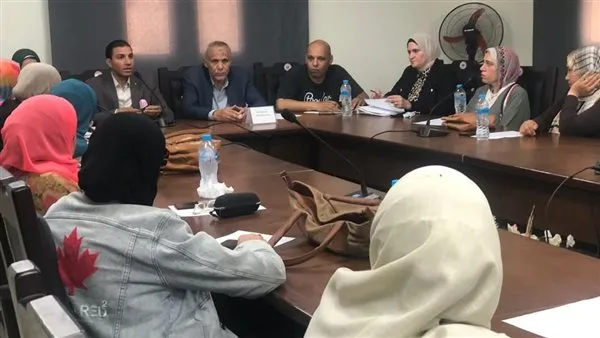 إقامة الأمانة الفنية لمبادرة 1000 قائد سكاني في بني سويف.. واستعراض أهم الإنجازات في مجال السكان