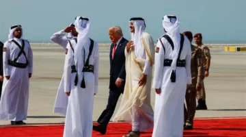 جدول أعمال ترامب اليوم الخميس في قطر والإمارات