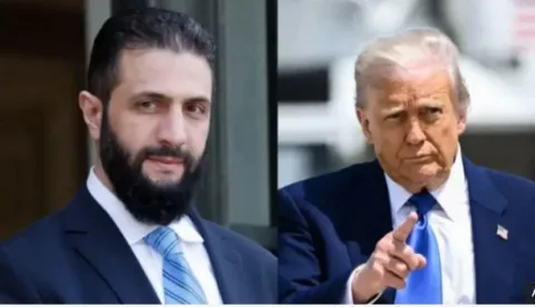 واشنطن بوست: ترامب يلغي العقوبات المفروضة على سوريا ويقدم عرض سلام لإيران واشنطن بوست: ترامب يلغي العقوبات المفروضة على سوريا ويقدم عرض سلام لإيران