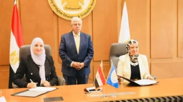 وزارة التعليم و«بحوث الإلكترونيات» تتفقان على بروتوكول تعاون لتدريب العمالة الفنية في مجال التكنولوجيا
