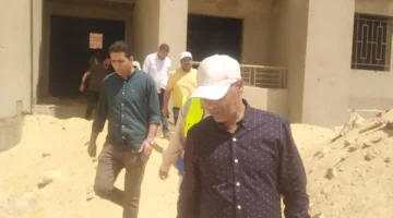 رئيس جهاز حدائق العاصمة يراقب سير العمل في تنفيذ 2028 وحدة سكنية متوسطة ضمن مشروع “ديارنا”