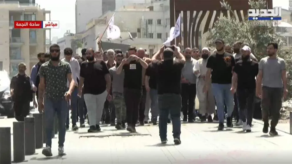 نشاطات في ساحة النجمة بالتزامن مع الجلسة التشريعية (فيديو) نشاطات في ساحة النجمة بالتزامن مع الجلسة التشريعية (فيديو)