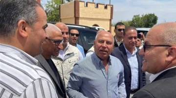 وزير النقل يتوجه إلى شمال سيناء لمتابعة انطلاق مشروع خط السكك الحديدية بين العريش وطابا