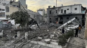 صحة غزة تعلن توقف المستشفى الأوروبي عن العمل بسبب القصف الإسرائيلي
