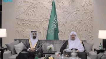 رئيس مجلس الشورى يستضيف رئيس البرلمان العربي