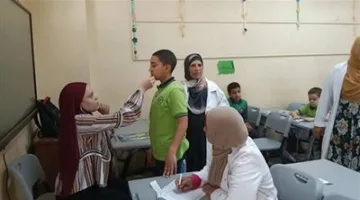 جامعة بنها تُجري فحوصات لـ145 حالة في إطار قوافلها الطبية بمدارس القليوبية