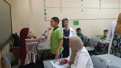 جامعة بنها تُجري فحوصات لـ145 حالة في إطار قوافلها الطبية بمدارس القليوبية جامعة بنها تُجري فحوصات لـ145 حالة في إطار قوافلها الطبية بمدارس القليوبية