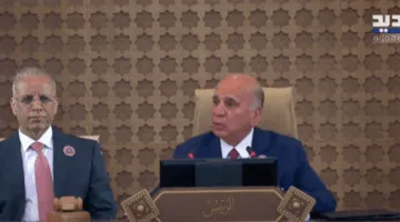 بغداد: الاجتماع التمهيدي لوزراء خارجية الدول العربية في جامعة الدول العربية
