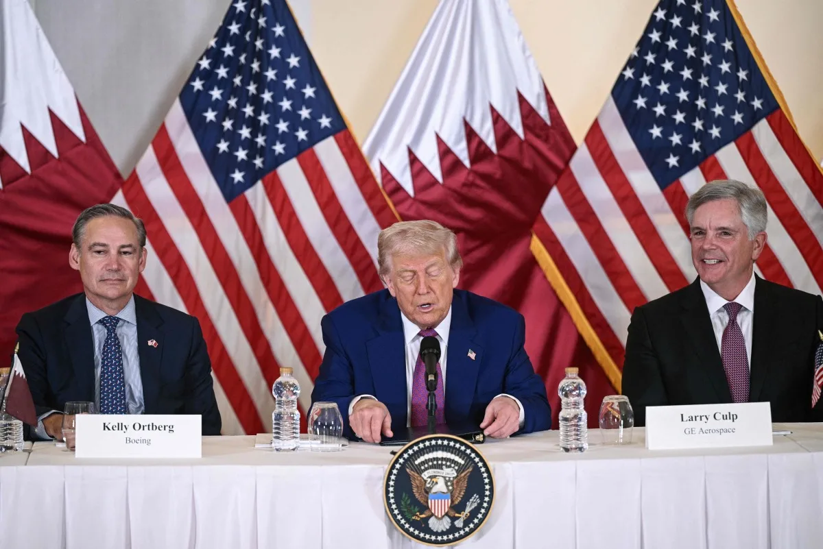 ترامب: يجب على إيران أن تعبر عن شكرها للشيخ تميم، فقد يرغب البعض في توجيه ضربة قوية لها بخلاف قطر. ترامب: يجب على إيران أن تعبر عن شكرها للشيخ تميم، فقد يرغب البعض في توجيه ضربة قوية لها بخلاف قطر.