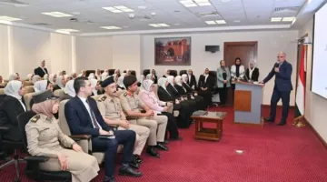 وزير الري يلتقي بالمهندسين الجدد الذين انضموا حديثًا للعمل في الوزارة