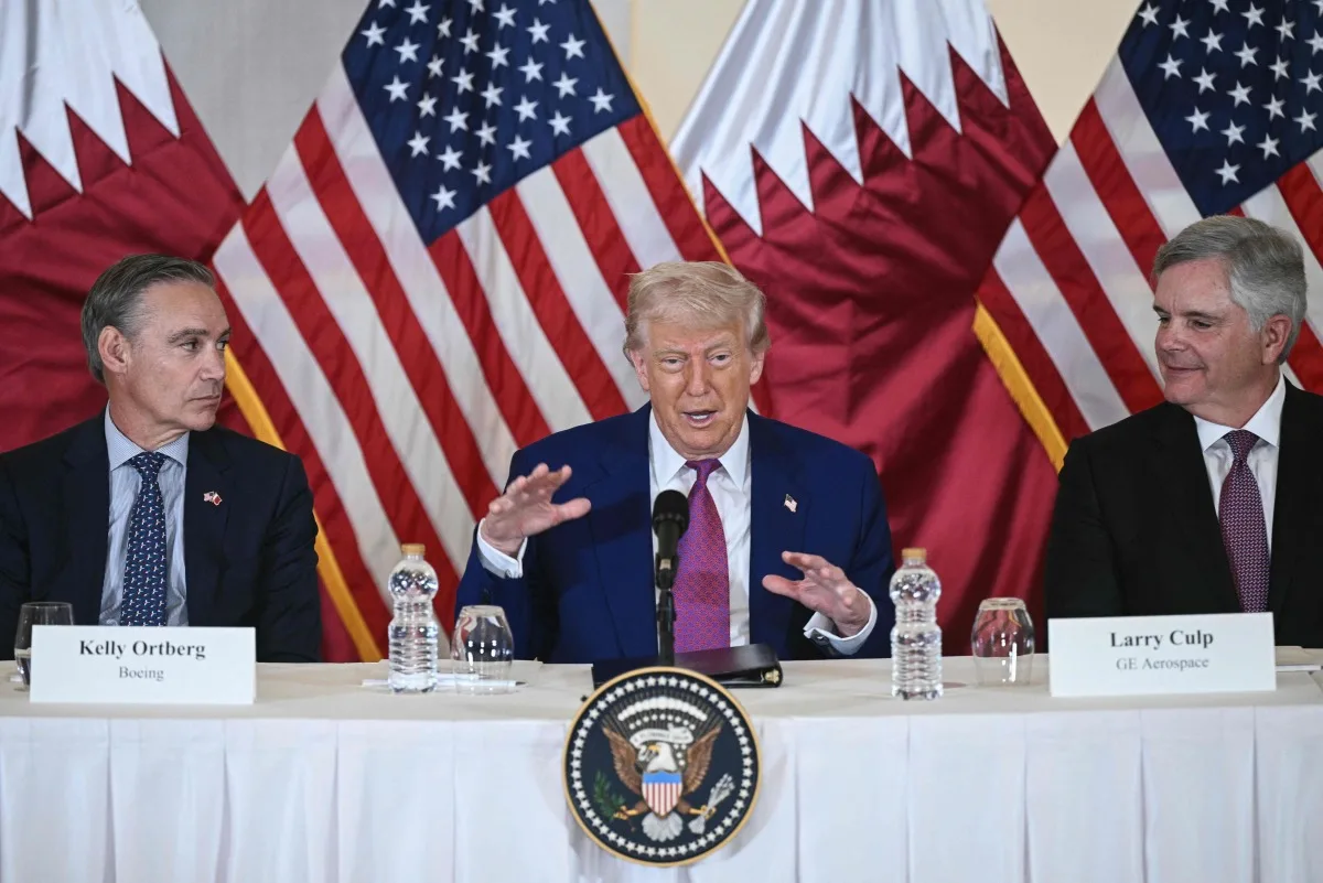 الرئيس الأمريكي: أمير قطر قائد عظيم ورائع، وإقليمنا يزخر بالمواهب القيادية. الرئيس الأمريكي: أمير قطر قائد عظيم ورائع، وإقليمنا يزخر بالمواهب القيادية.