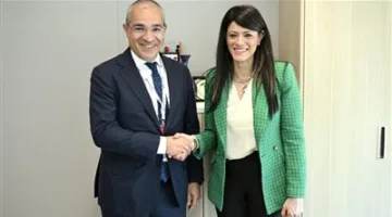 وزيرة التخطيط تستعرض سُبل تعزيز التعاون الاقتصادي مع وزراء المالية والاقتصاد من تركيا وأذربيجان وأرمينيا