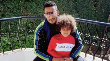 محمد رمضان ونجله يغيبان عن الجلسة الأولى لمحاكمة الأخير في حادثة النادي