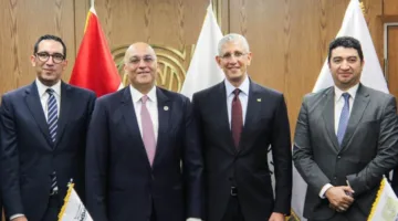 البنك العربي الإفريقي الدولي يبرم اتفاقية تمويل بقيمة 150 مليون جنيه مع جهاز تنمية المشروعات.