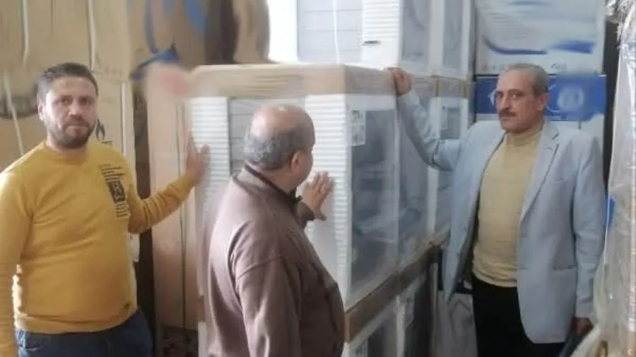 بدون مستندات مالية.. ضبط 100 جهاز كهربائي خلال حملات التفتيش في الشرقية بدون مستندات مالية.. ضبط 100 جهاز كهربائي خلال حملات التفتيش في الشرقية