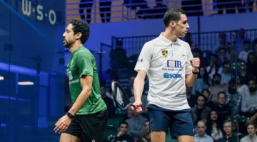 نجما وادي دجلة علي فرج وهانيا الحمامي يتقدمان إلى نصف نهائي بطولة العالم للإسكواش في الولايات المتحدة