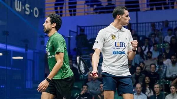 نجما وادي دجلة علي فرج وهانيا الحمامي يتقدمان إلى نصف نهائي بطولة العالم للإسكواش في الولايات المتحدة نجما وادي دجلة علي فرج وهانيا الحمامي يتقدمان إلى نصف نهائي بطولة العالم للإسكواش في الولايات المتحدة