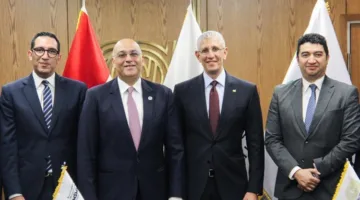 البنك العربي الإفريقي يبرم اتفاقية تمويل بقيمة 150 مليون جنيه مع هيئة تنمية المشاريع
