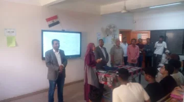قوافل التفاؤل.. بدء المراجعات النهائية لطلاب التعليم الفني في الأقصر