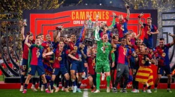 برشلونة يستعد لفعالية ضخمة للاحتفال