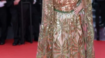 سعر فستان يسرا في مهرجان كان السينمائي الدولي