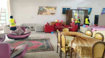 الأورمان تقيم معرضًا لتوزيع الأثاث المنزلي والأجهزة الكهربائية في 5 قرى بميت غمر