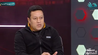 هشام حنفي: الحديث عن تلاعب علي ماهر في مباراة الأهلي “مجرد مزاح” هشام حنفي: الحديث عن تلاعب علي ماهر في مباراة الأهلي “مجرد مزاح”