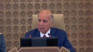 وزير الخارجية العراقي: نؤيد المبادرة المصرية لإعادة إعمار غزة