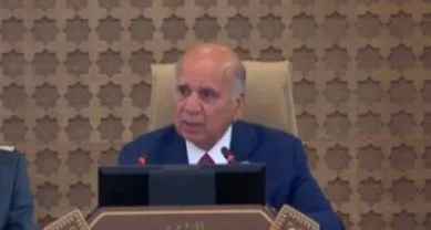 وزير الخارجية العراقي: نؤيد المبادرة المصرية لإعادة إعمار غزة وزير الخارجية العراقي: نؤيد المبادرة المصرية لإعادة إعمار غزة